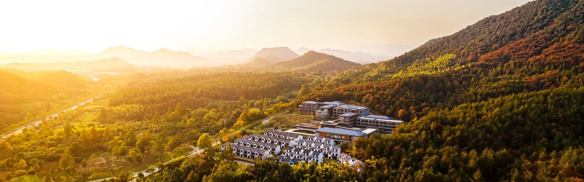 Hotel Indigo 安吉英迪格酒店山谷全景