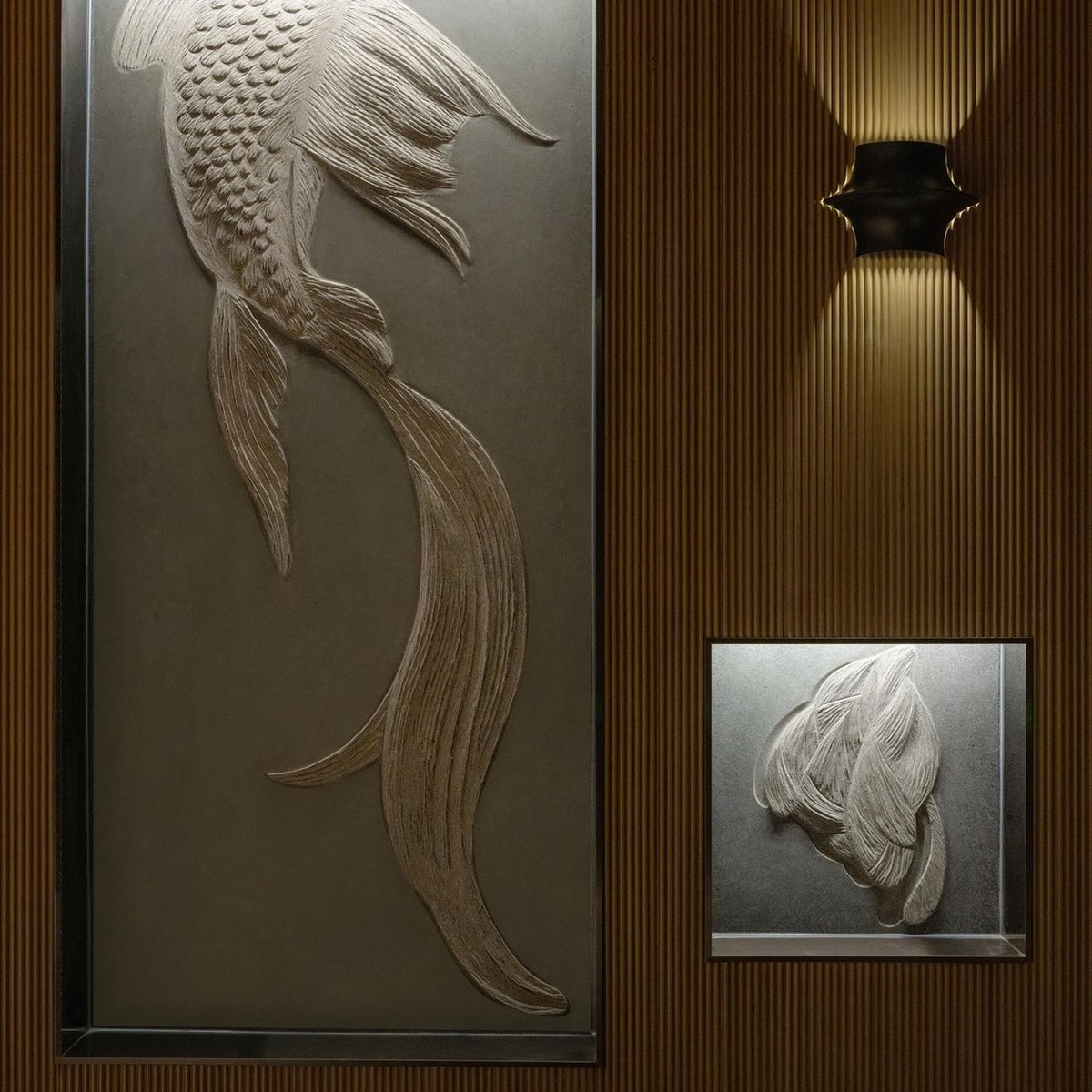 Hotel Indigo 安吉英迪格酒店室内艺术墙